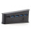 Διανομέας USB Plug and Play για PS5, Πολυχρηστική υποδοχή 6 θυρών (4x Usb2.0, 1x Usb3.0, 1x Type C) που 8