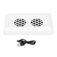 Supporto versatile per Xbox Series S, controllo turbo della temperatura con sistema di raffreddamento rimovibile, per migliorare la tua postazione da