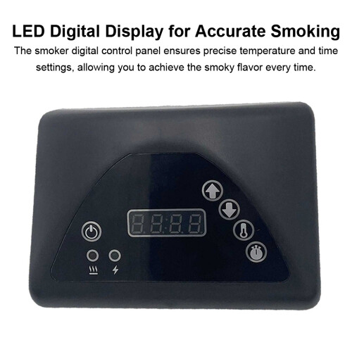 Plastic Portable LED Digital Control Panel Smoker - Accurate 2