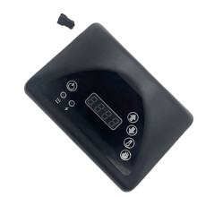 Plastic Portable LED Digital Control Panel Smoker - Accurate