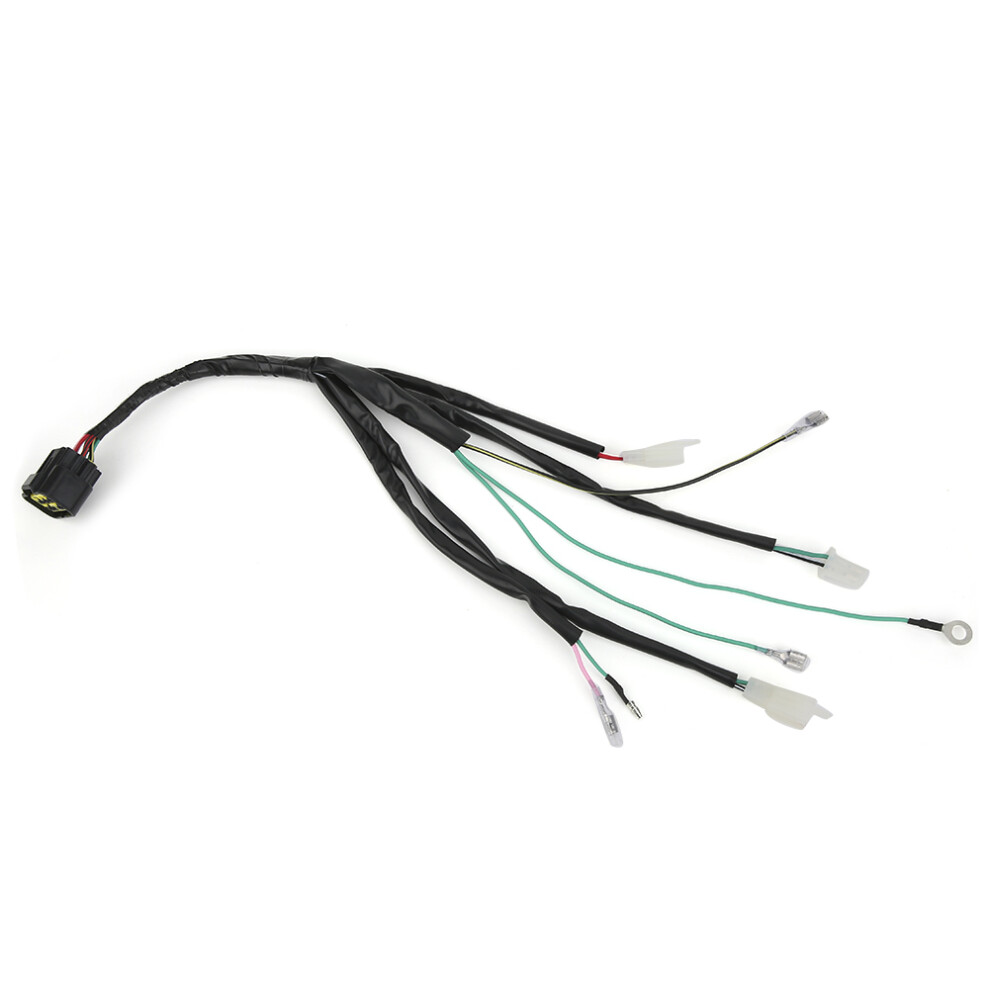 Wiring Loom 4 4 Stroke Dirt Bikes, Spark Plug Rebuild Kit W/ Cdi Ignition Coil & Kill Switch 4 Easy Installation On Atv Quad Compatible Models Kick 9139052872080