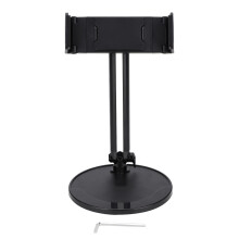 Suporte adaptável para tablet, projetado para maior compatibilidade, possui suporte multifuncional, suporta telas de 4,5 a 13 polegadas e tapetes