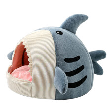 Soft Plush Bed Small Pet Cave Bed Warming Pet Bed Washable Pet House Indoor Cats Easy To Clean