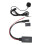 Car Stereo Microphone Bluetooth 5.0 Technology High Fidelity Audio Bluetooth AUX Module Support MP3 Format, Easy Installation ABS Material Wide 3