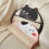 Underwear Lingerie Hanging Storage Bag with-single layer 5