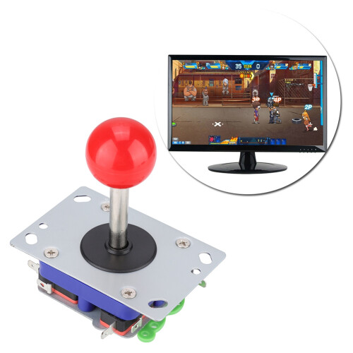 Joystick παιχνιδιού για αξέχαστες συνεδρίες παιχνιδιού, η αξιοπιστία του 1