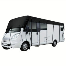 Camper Cover Windproof Ripstop 210D Oxford Ultraviolet Protection For The Fits 1627 Ft Motorhome 16.4 x 9.84 Ft