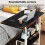 Adjustable Height Mobile Rolling Computer PC Laptop Over Bed Desk Overbed Desk 2