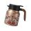 Leak proof Insulated Beverage Container Retro Floral-konng que 1