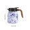 Leak proof Insulated Beverage Container Retro Floral-konng que 4