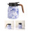 1 Liter Nonrust Steel Teas Infuser Pot Decorative-landscape 3