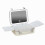 Stylish Cosmetic Case Wing Design Rings Light and-White 1