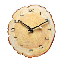Wall Clock Decorative Clock Silents,Battery Operated,-14 inch