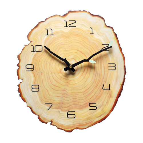Wall Clock Decorative Clock Silents,Battery Operated,-14 inch