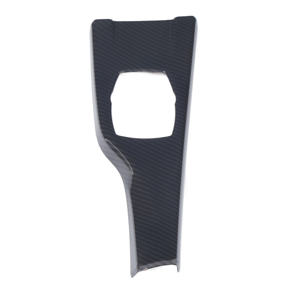 Multimedia Panel Cover 4 Bmw 3 Series F30 F35 Carbon Fiber Interior Trim Scratch Resistance Abs Plastic Precision Manufacturing Dust Proof Cool 9139052806566
