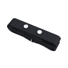 Heart Rate Monitor Chest Replacement Strap Compatible With Polar H10 H9 H7, Adjustable Soft HR Belt