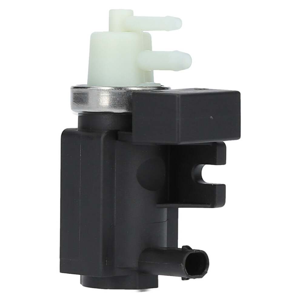 Boost Pressure Valve Turbocharger Pressure Control Three Ports Design Aftermarket Replacement Unit Vehicle Specific Fit W/ Durable Abs Plastic 9139052873964