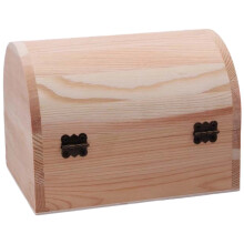 Decoratieve houten sieradenorganizers opbergdoos voor-L