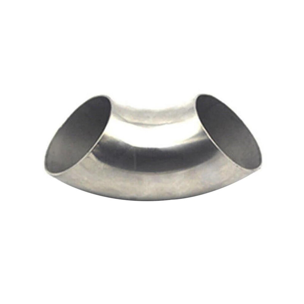Car Exhaust Pipe 3 Inch 76Mm 90 Degree 201 Stainless Steel Bend For Modified Car System 9426802993783