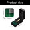 Plastic pillencontainer met snijgereedschap-sneeuwwit bruin 3