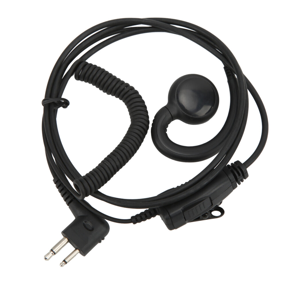 Customized Bidirectional Radio Gear 4 Motorola A8 Xir P3688 C1200 Gp3188 Users, Flexible Coiled Cord Offers Freedom Of Movement, Clear Voice 9139052801417