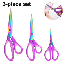 Professional Tailor's Dream: Titanium Coating, Ergonomic Handle, Anti-Corrosion, Comfortable Control