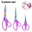 Professional Tailor's Dream: Titanium Coating, Ergonomic Handle, Anti-Corrosion, Comfortable Control 1