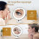 Glamour On-The-Go: Φωτιζόμενος καθρέφτης μακιγιάζ, Φορητός σύντροφος ταξιδιού με 3 6