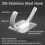 Self Adhesive Stainless Steel Hooks, Easy Removeable With Modern Look 3