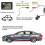 Som automotivo com tela sensível ao toque de 7 polegadas, CarPlay sem fio, Android Auto, Bluetooth 5.3, DSP integrado, som de alta fidelidade e 5
