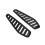 Universal Car Hood Vent Scoop Διακοσμητικό Κάλυμμα Εισαγωγής Αέρα Γυαλιστερό Φινίρισμα Υλικό 4