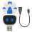 Πρακτικό δώρο αποθήκευσης USB Flash Drive Super Transfer Speed με λειτουργία Plug and Play, μαλακό 1