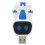 Πρακτικό δώρο αποθήκευσης USB Flash Drive Super Transfer Speed με λειτουργία Plug and Play, μαλακό 4