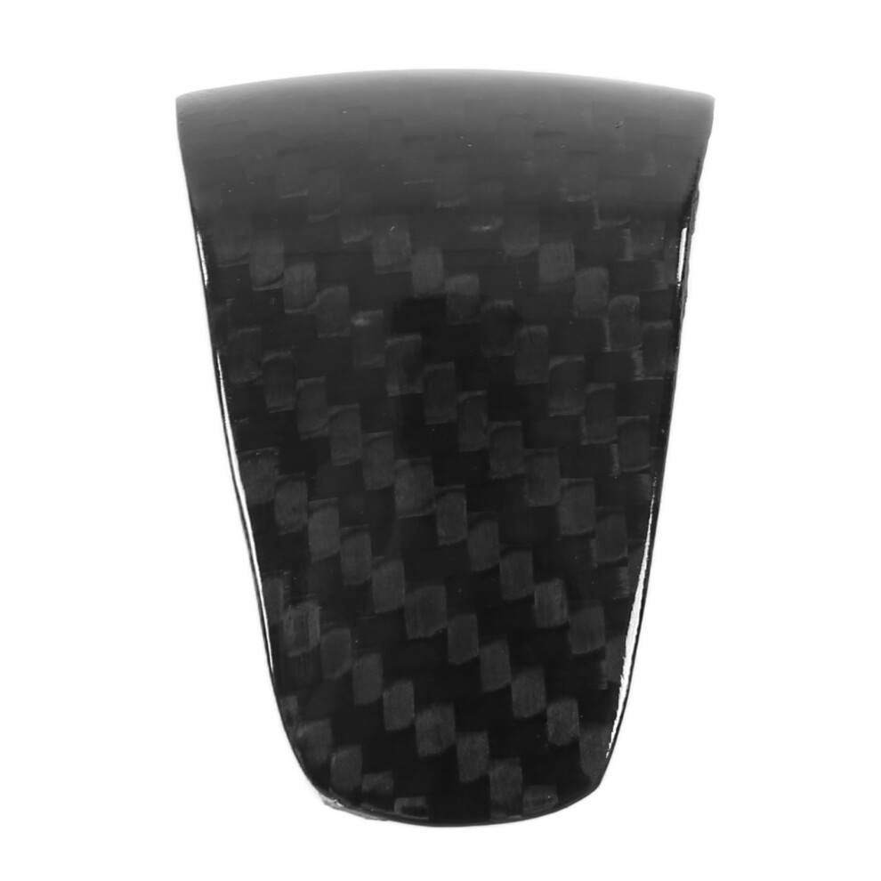 Premium Gear Head Decor Carbon Fiber Gear Shift Knob Replacement 4 Ford Edge 2015-2018, Luxury & Elegant Sense Sophisticated Craftsmanship Waterproof 9139052807266