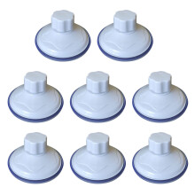 Suction Cups 8 Count For Cat Window Hammock Accessories, Pet Window Bed Hardware, Cat Shelves, Glass Surface Compatible