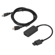HDMI prevodník pre konzoly Nintendo Podpora 16:9 Konverzia Plug and Play Upscale analógových signálov hernej konzoly na digitálny signálový