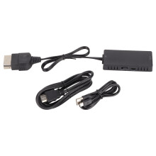 Adaptér HDMI konvertor prevádza analógové RGB signály na digitálne HDMI signály pre herné príslušenstvo Game Cube N64SNES, umožňuje