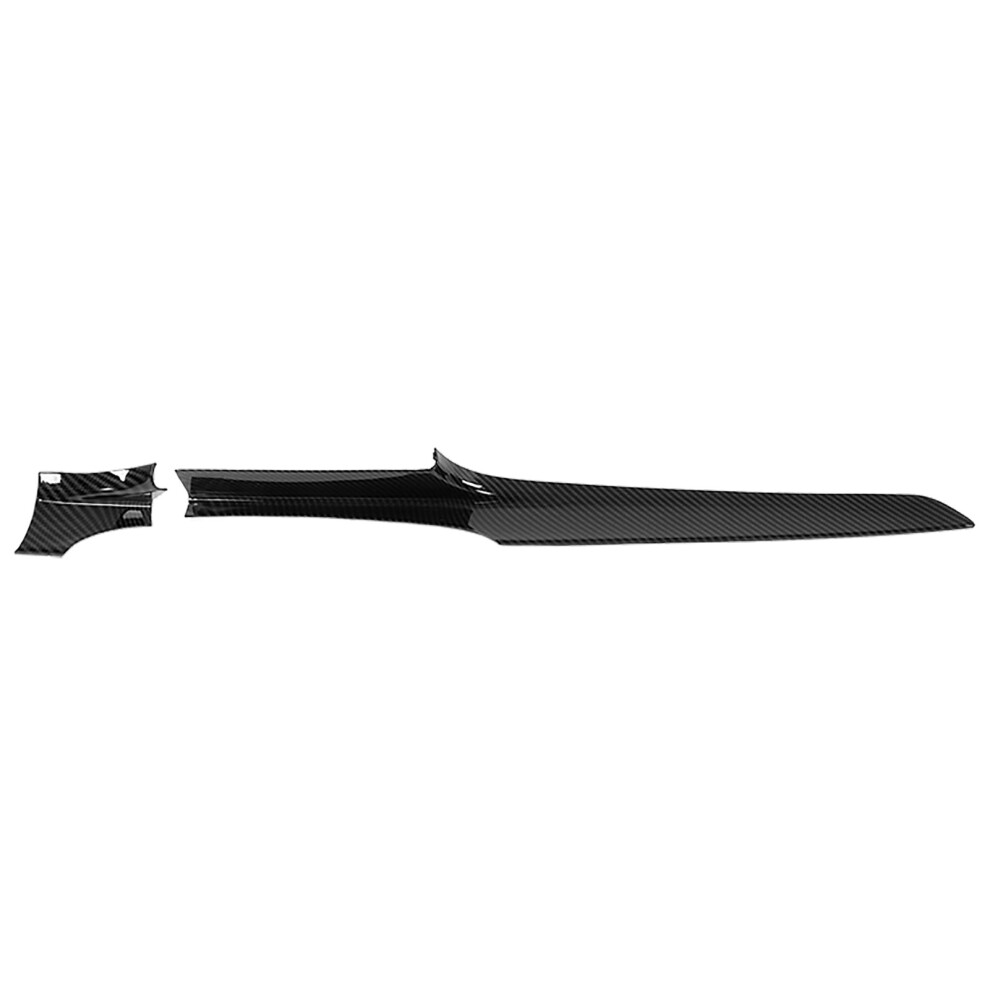 Instrument Panel Cover Trim, Precision Manufacturing Dashboard Trim Replacement 4 C Class W205 Glc Class X253 2016+ Durable High Hardness Abrasion 9139052806641