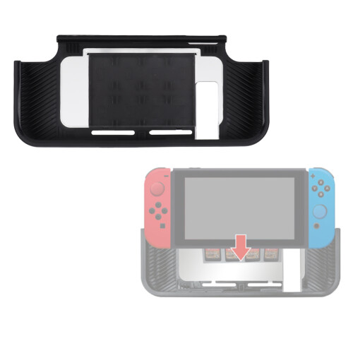 Capa protetora de tela em vidro temperado para Nintendo Switch, resistente a arranhões, com design ergonômico, material robusto e proteção 2