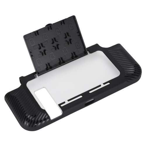 Capa protetora de tela em vidro temperado para Nintendo Switch, resistente a arranhões, com design ergonômico, material robusto e proteção 1