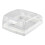 Waterproof Socket Cover with SelfAdhesive Installation for Bathroom Light Switch Protection Box 1