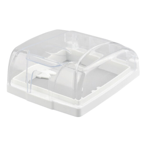 Waterproof Socket Cover with SelfAdhesive Installation for Bathroom Light Switch Protection Box