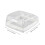 Waterproof Socket Cover with SelfAdhesive Installation for Bathroom Light Switch Protection Box 2