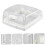 Waterproof Socket Cover with SelfAdhesive Installation for Bathroom Light Switch Protection Box 4