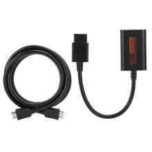 HDMI konvertor pre retro konzoly, podporuje rozlíšenie 720P s funkciou Plug and Play, adaptér s vysokým rozlíšením kompatibilný s N64SNES NGC