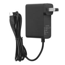 Caricabatterie da parete per console di gioco, alimentatore CA con interfaccia Type-C, ricarica rapida e basso consumo energetico, permette di