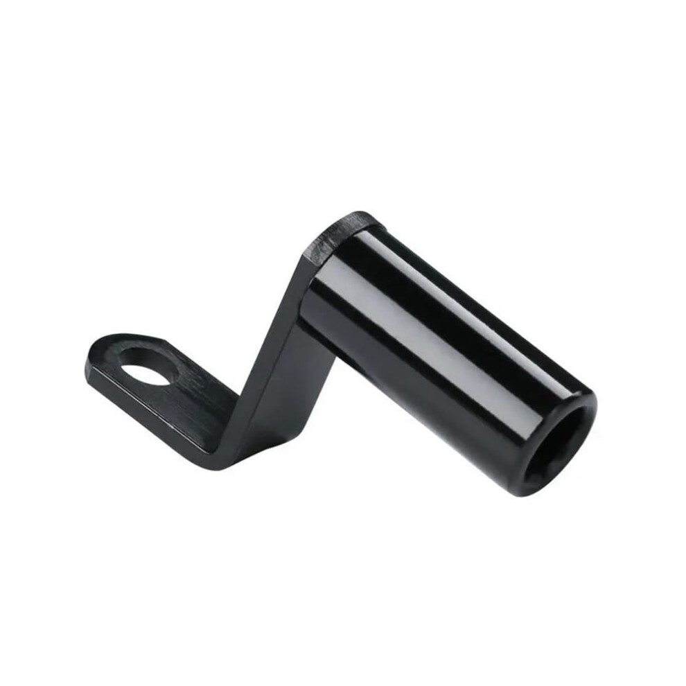 Cnc Aluminum Motorcycle Mirror Extender Bracket Adjustable Riser For Extended Rearview Coverage 9426802994902