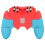 Κινητό Gamepad με τηλεσκοπική λαβή, αναδιπλούμενα κουμπιά ενεργοποίησης για 1