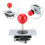 Firm Construction Durable Joystick For PC Xbox PS3, Switchable Ball Top DIY Controller Kit Compatible With Arcade Jamma Game Cabinet Use For Arcade Ma 3