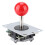 Firm Construction Durable Joystick For PC Xbox PS3, Switchable Ball Top DIY Controller Kit Compatible With Arcade Jamma Game Cabinet Use For Arcade Ma 4